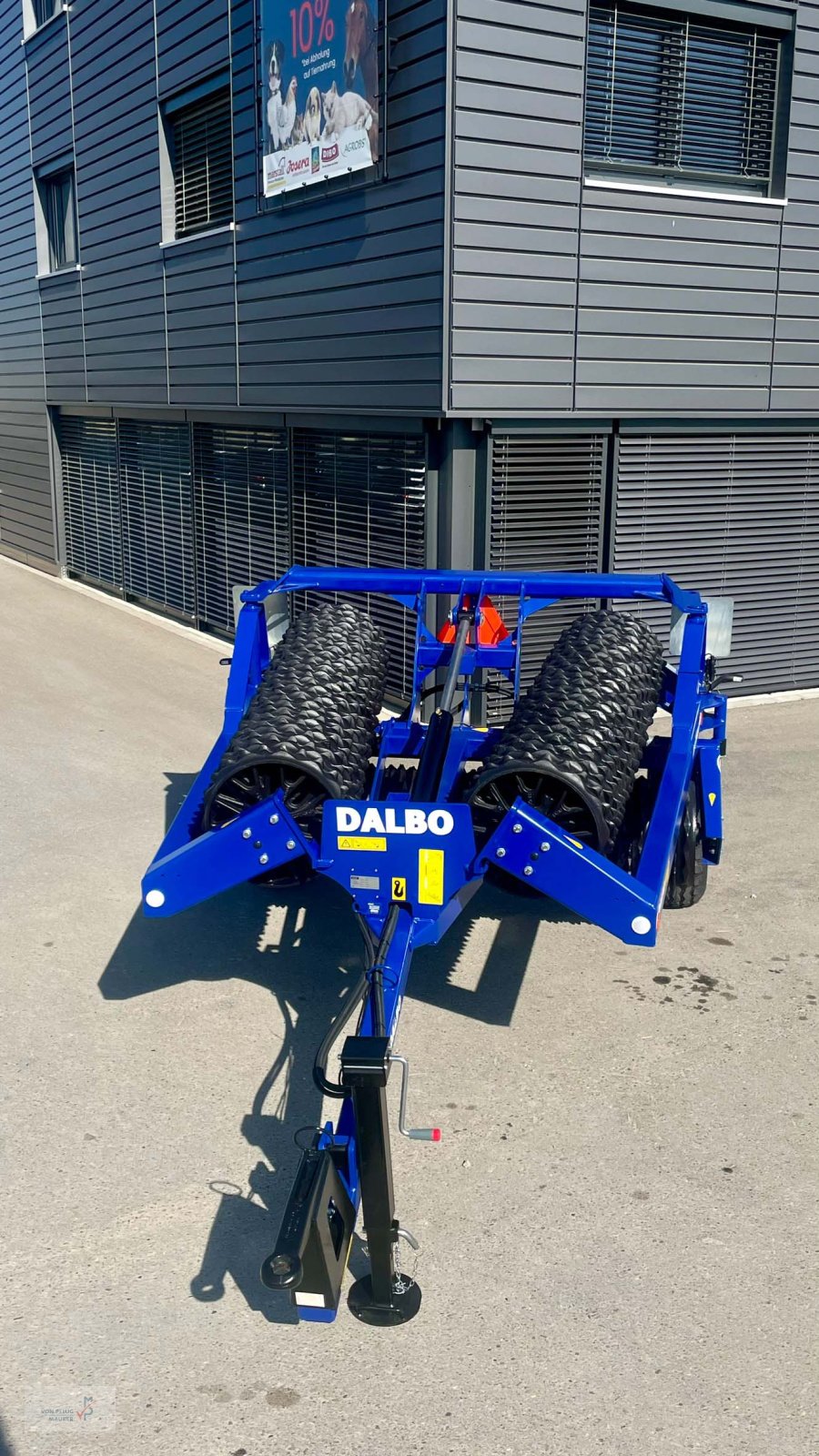 Packer & Walze des Typs Dalbo Minimax 630, Neumaschine in Mahlberg-Orschweier (Bild 11)