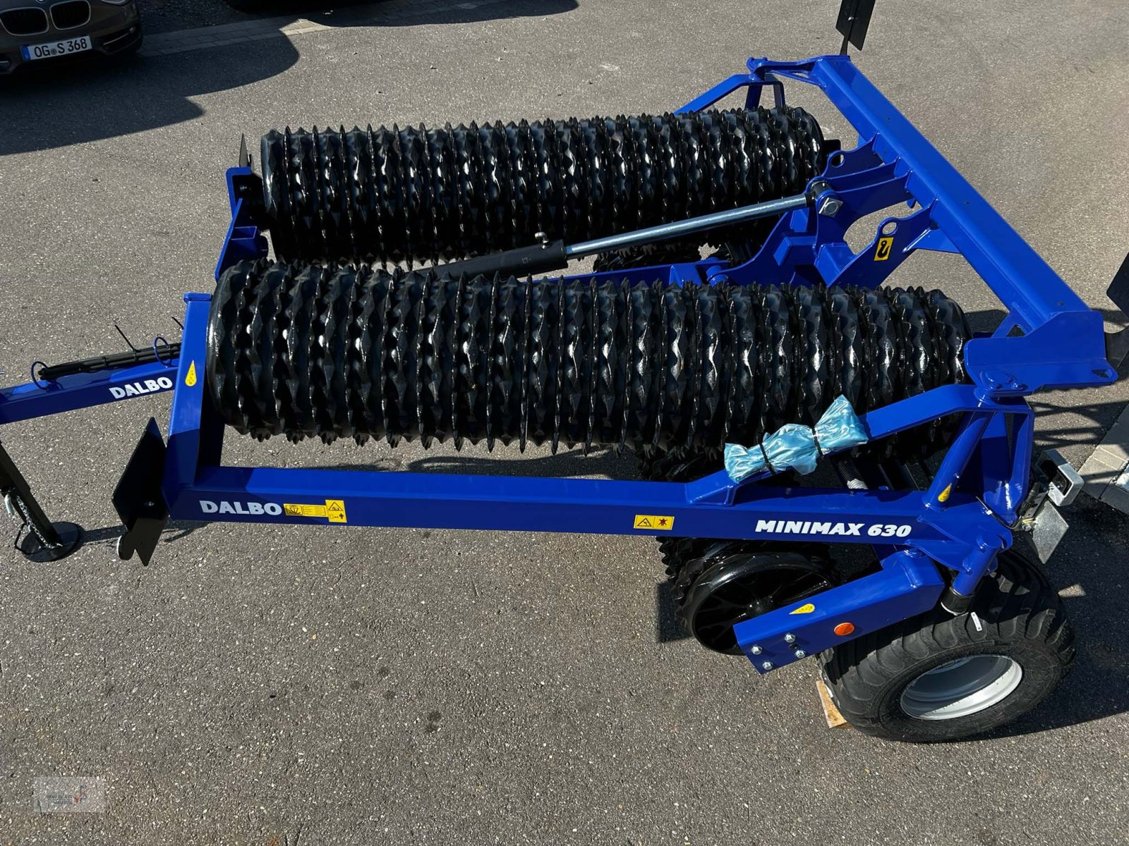 Packer & Walze типа Dalbo Minimax 630, Neumaschine в Mahlberg-Orschweier (Фотография 1)