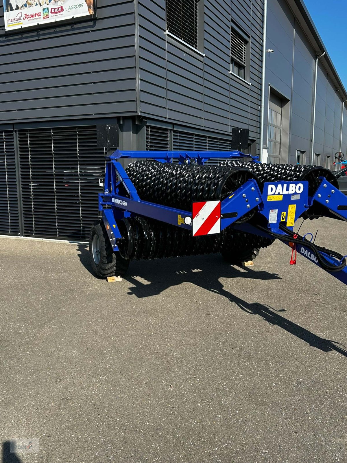 Packer & Walze типа Dalbo Minimax 630, Neumaschine в Mahlberg-Orschweier (Фотография 7)