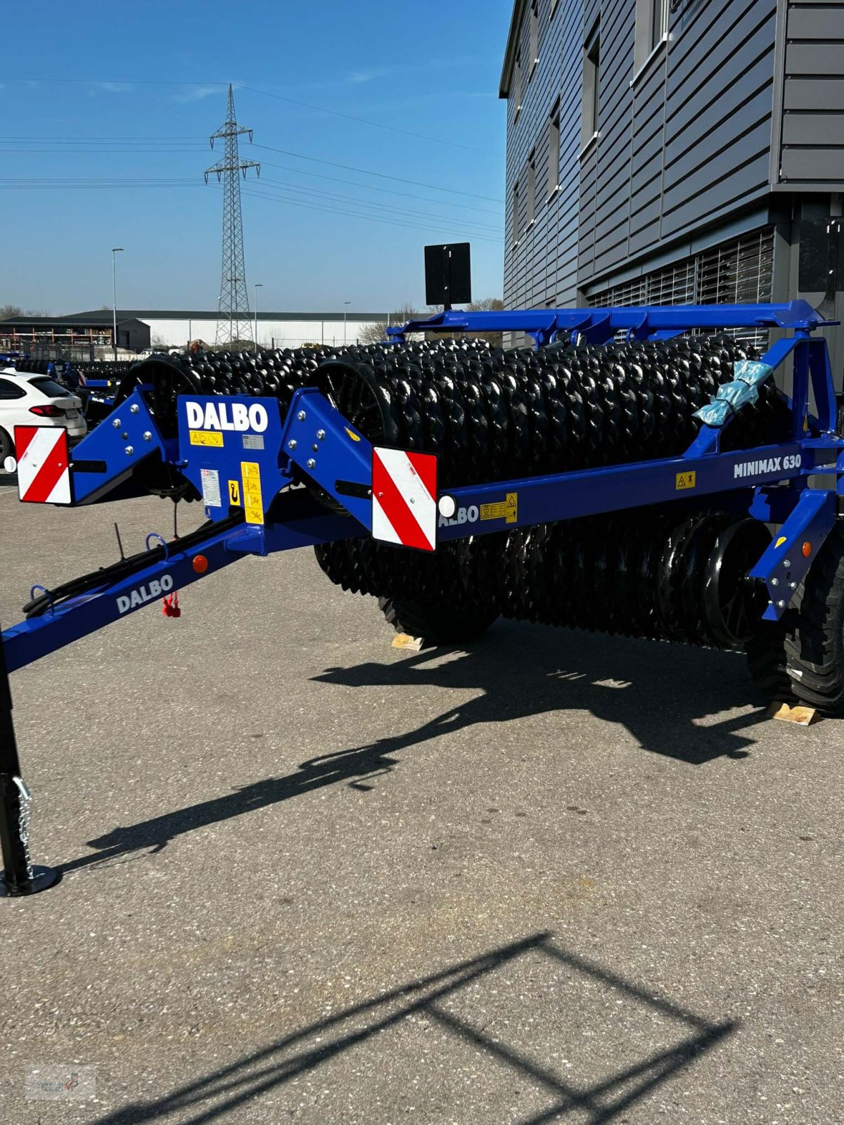 Packer & Walze типа Dalbo Minimax 630, Neumaschine в Mahlberg-Orschweier (Фотография 8)