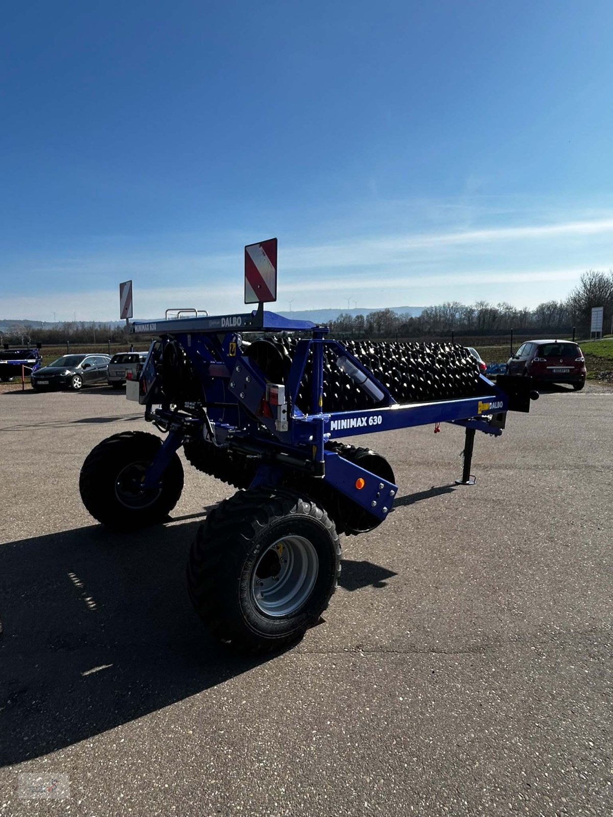 Packer & Walze типа Dalbo Minimax 630, Neumaschine в Mahlberg-Orschweier (Фотография 9)