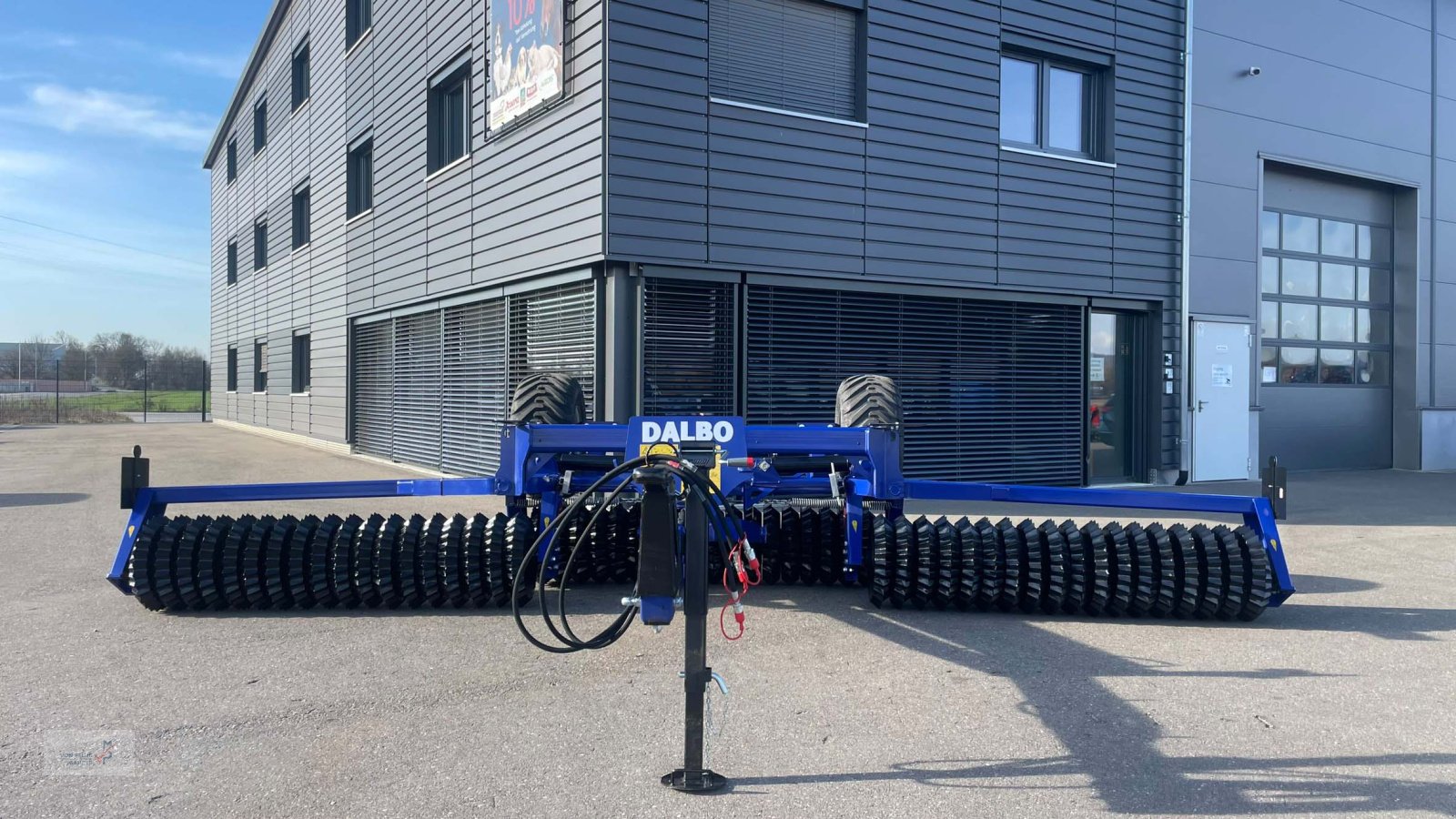 Packer & Walze van het type Dalbo Minimax 630, Neumaschine in Mahlberg-Orschweier (Foto 1)