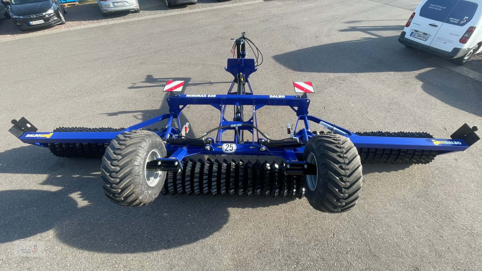 Packer & Walze van het type Dalbo Minimax 630, Neumaschine in Mahlberg-Orschweier (Foto 2)