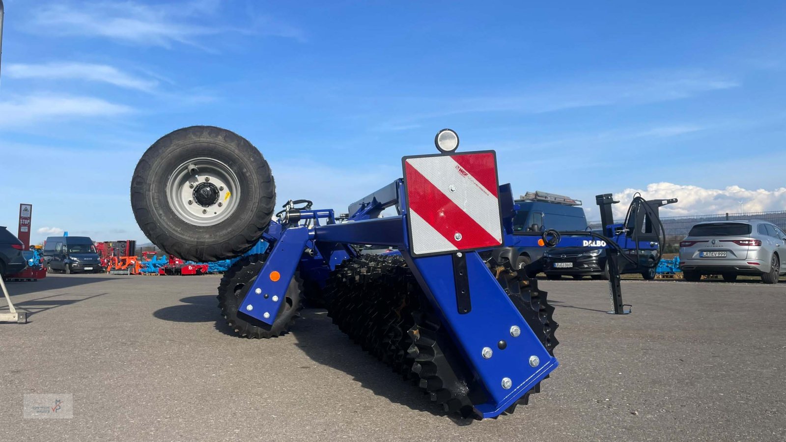 Packer & Walze van het type Dalbo Minimax 630, Neumaschine in Mahlberg-Orschweier (Foto 3)