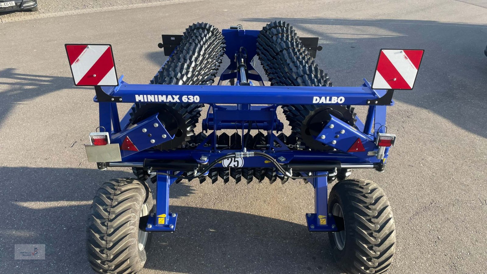 Packer & Walze van het type Dalbo Minimax 630, Neumaschine in Mahlberg-Orschweier (Foto 4)