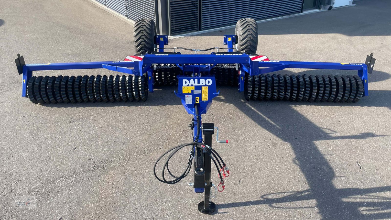 Packer & Walze van het type Dalbo Minimax 630, Neumaschine in Mahlberg-Orschweier (Foto 7)