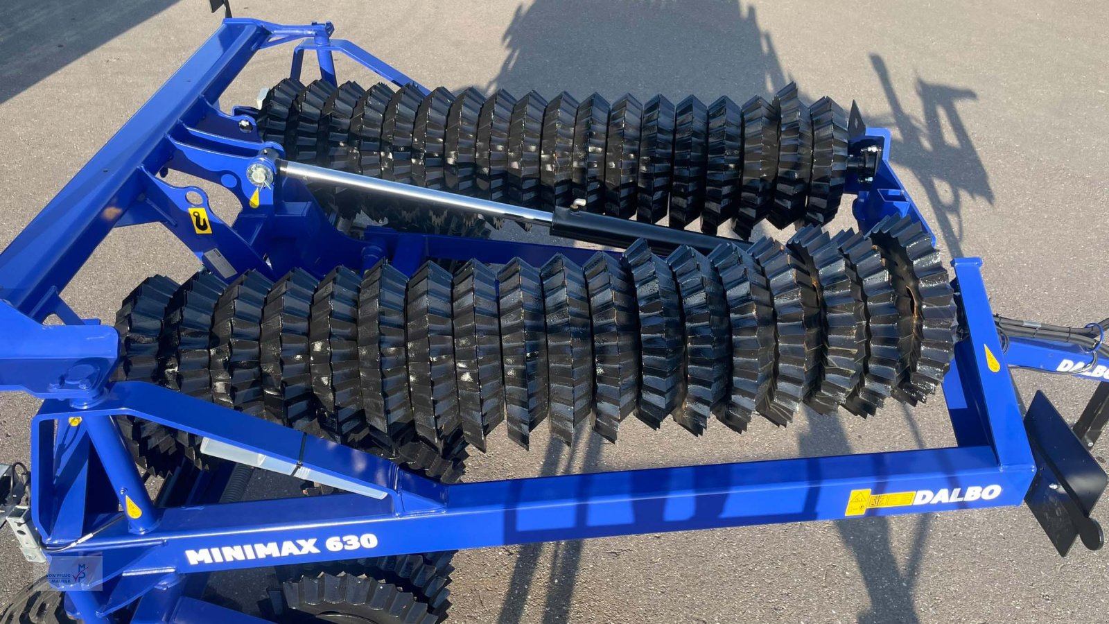 Packer & Walze van het type Dalbo Minimax 630, Neumaschine in Mahlberg-Orschweier (Foto 8)