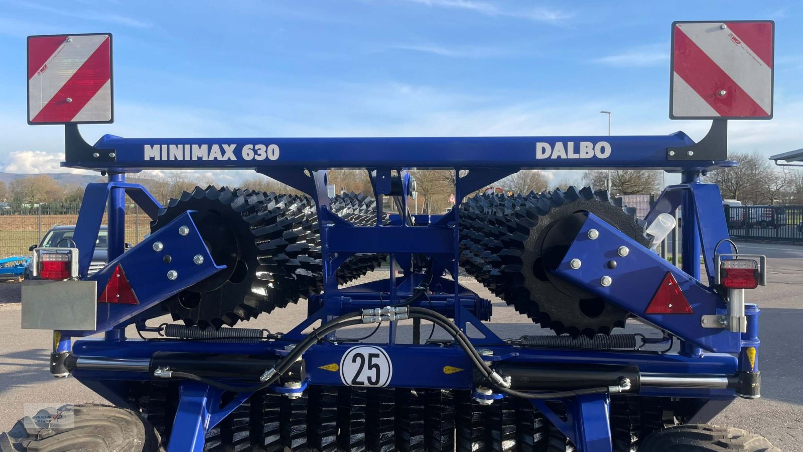 Packer & Walze van het type Dalbo Minimax 630, Neumaschine in Mahlberg-Orschweier (Foto 9)