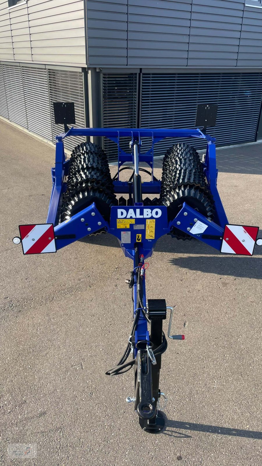 Packer & Walze van het type Dalbo Minimax 630, Neumaschine in Mahlberg-Orschweier (Foto 11)