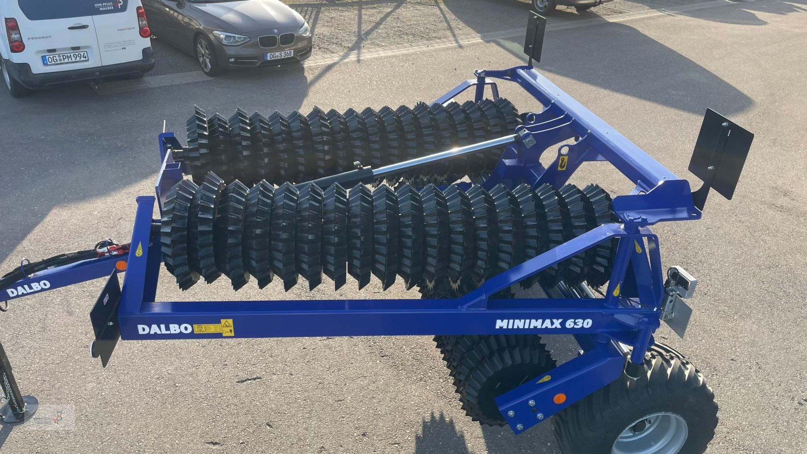 Packer & Walze van het type Dalbo Minimax 630, Neumaschine in Mahlberg-Orschweier (Foto 12)
