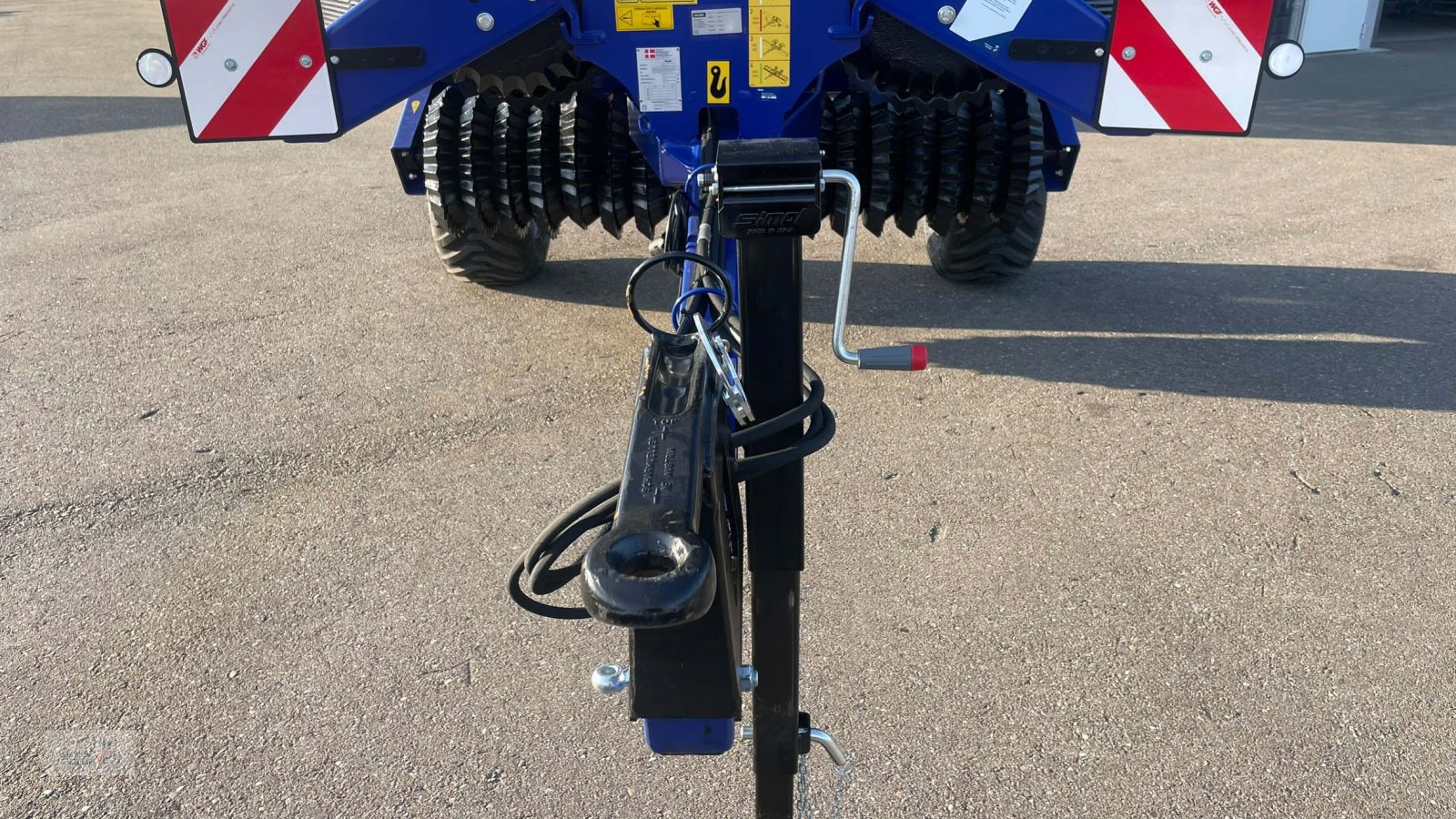 Packer & Walze van het type Dalbo Minimax 630, Neumaschine in Mahlberg-Orschweier (Foto 13)