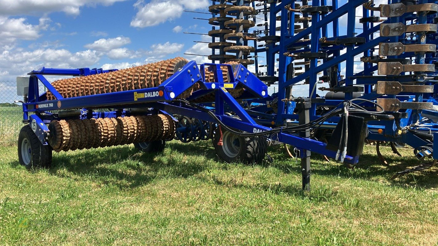 Packer & Walze типа Dalbo Minimax 760, Gebrauchtmaschine в Gerichshain (Фотография 1)