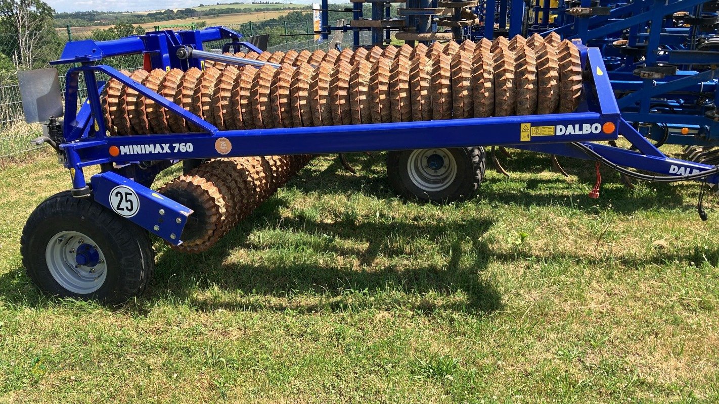 Packer & Walze типа Dalbo Minimax 760, Gebrauchtmaschine в Gerichshain (Фотография 4)