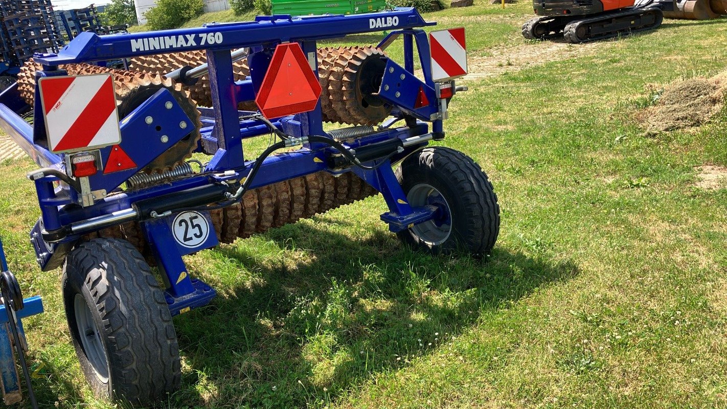 Packer & Walze типа Dalbo Minimax 760, Gebrauchtmaschine в Gerichshain (Фотография 6)