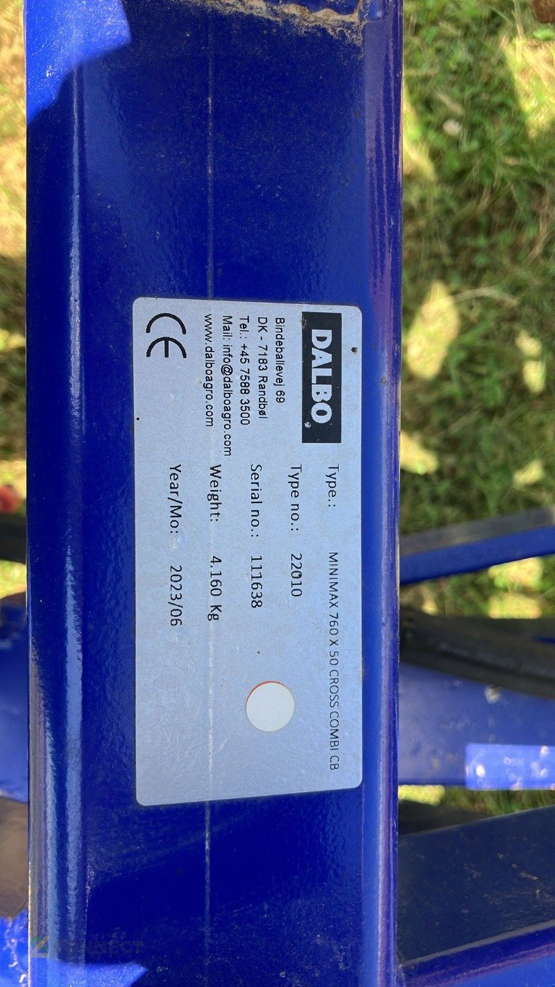 Packer & Walze типа Dalbo Minimax 760, Gebrauchtmaschine в Gerichshain (Фотография 7)