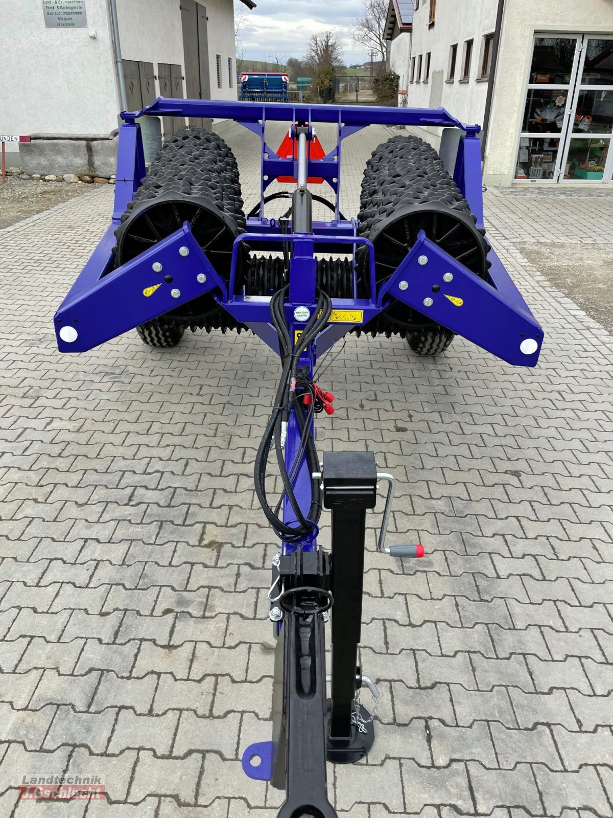 Packer & Walze des Typs Dalbo Minimax 830 & 630, Neumaschine in Mühldorf (Bild 8)