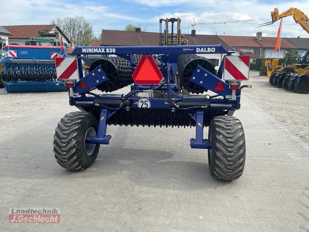 Packer & Walze des Typs Dalbo Minimax 830 & 630, Neumaschine in Mühldorf (Bild 11)