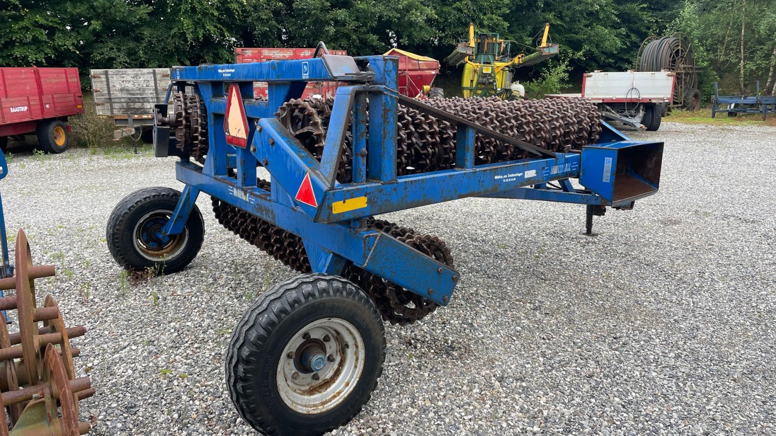 Packer & Walze от тип Dalbo Minimax 830 Crossbill ringe, Gebrauchtmaschine в Nimtofte (Снимка 3)