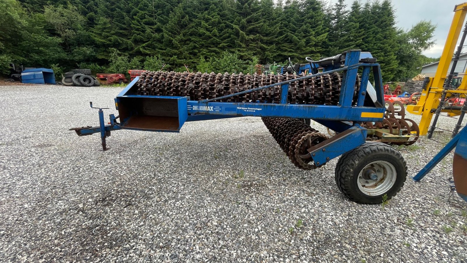 Packer & Walze от тип Dalbo Minimax 830 Crossbill ringe, Gebrauchtmaschine в Nimtofte (Снимка 7)