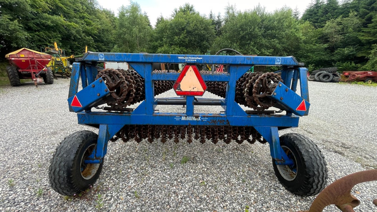 Packer & Walze от тип Dalbo Minimax 830 Crossbill ringe, Gebrauchtmaschine в Nimtofte (Снимка 4)