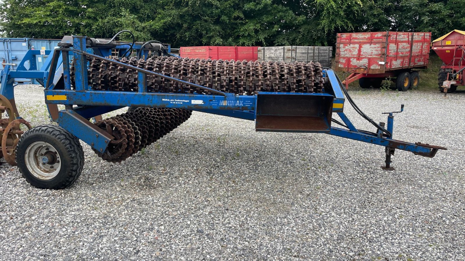 Packer & Walze от тип Dalbo Minimax 830 Crossbill ringe, Gebrauchtmaschine в Nimtofte (Снимка 2)