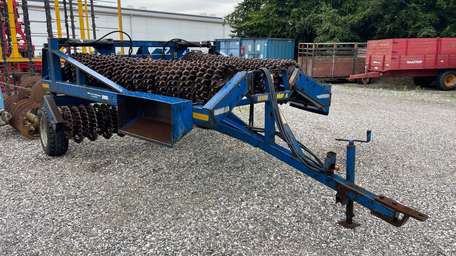 Packer & Walze от тип Dalbo Minimax 830 Crossbill ringe, Gebrauchtmaschine в Nimtofte (Снимка 1)