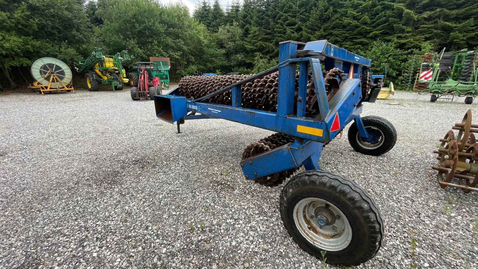 Packer & Walze от тип Dalbo Minimax 830 Crossbill ringe, Gebrauchtmaschine в Nimtofte (Снимка 5)