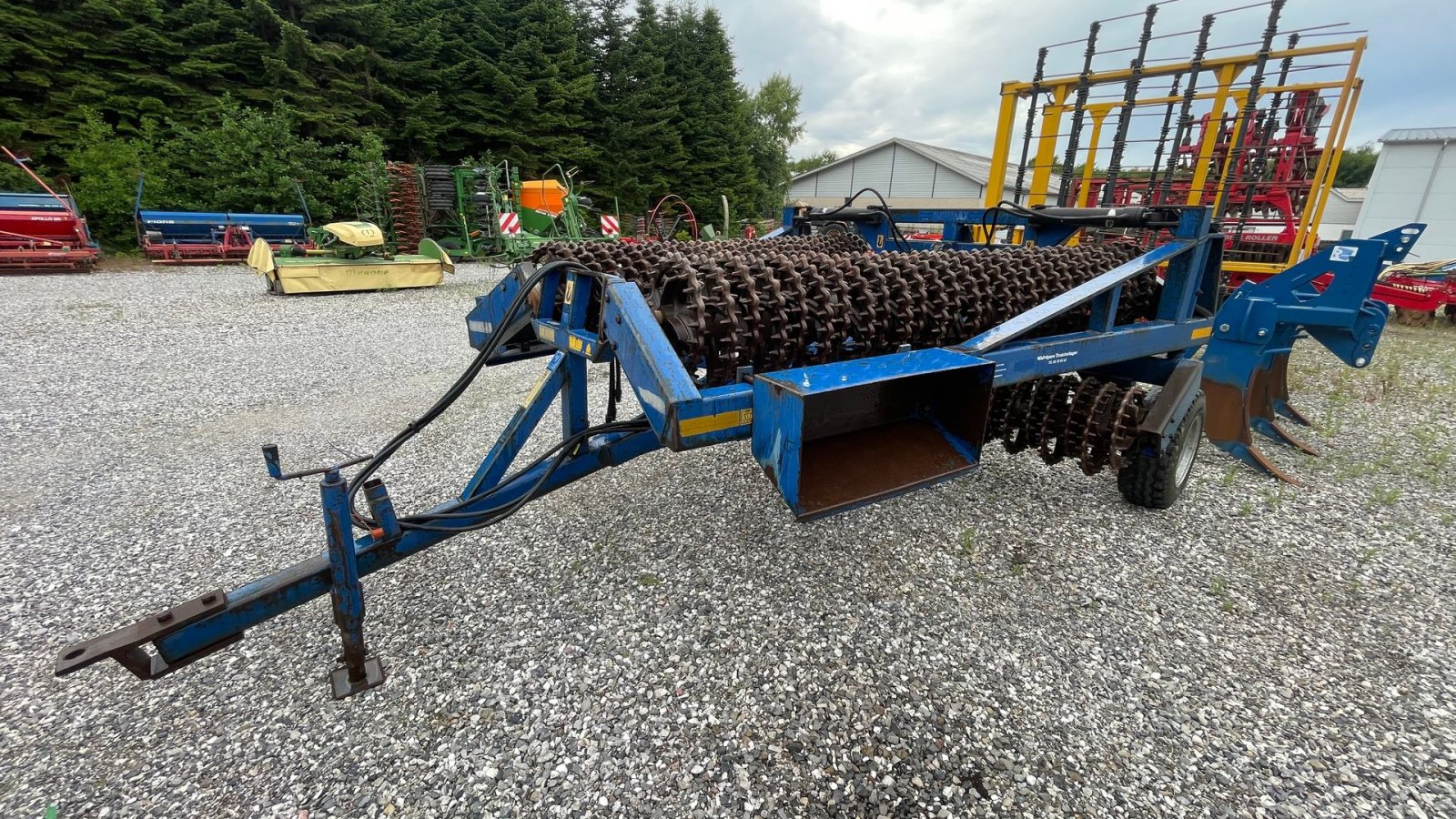 Packer & Walze от тип Dalbo Minimax 830 Crossbill ringe, Gebrauchtmaschine в Nimtofte (Снимка 8)