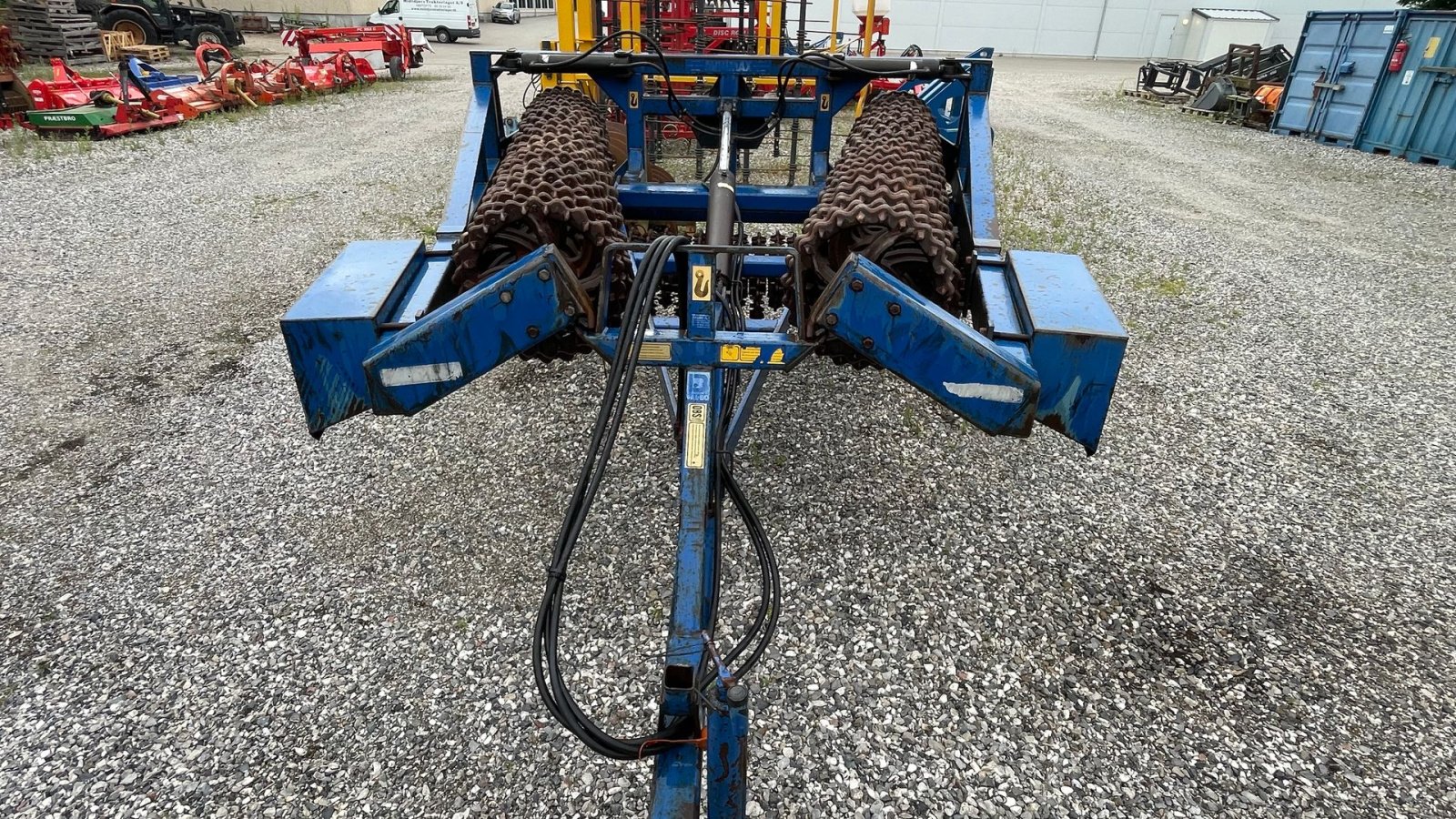 Packer & Walze от тип Dalbo Minimax 830 Crossbill ringe, Gebrauchtmaschine в Nimtofte (Снимка 10)