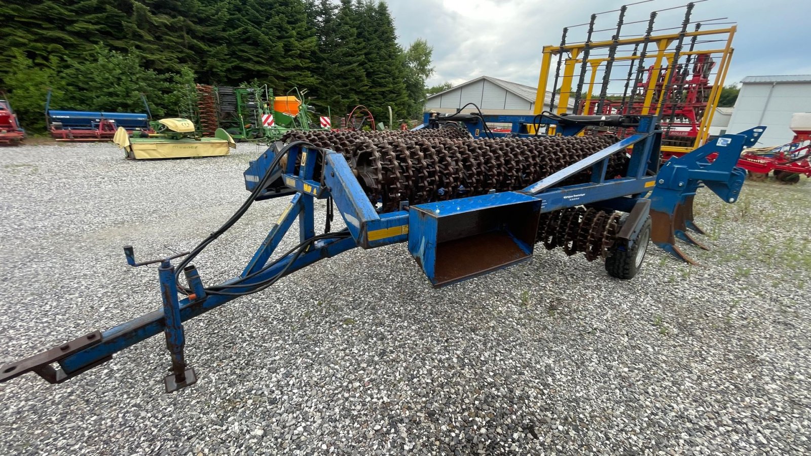 Packer & Walze от тип Dalbo Minimax 830 Crossbill ringe, Gebrauchtmaschine в Nimtofte (Снимка 9)