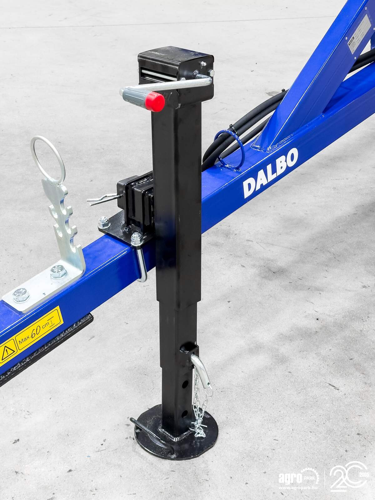 Packer & Walze van het type Dalbo MiniMax 830, Gebrauchtmaschine in Csengele (Foto 13)