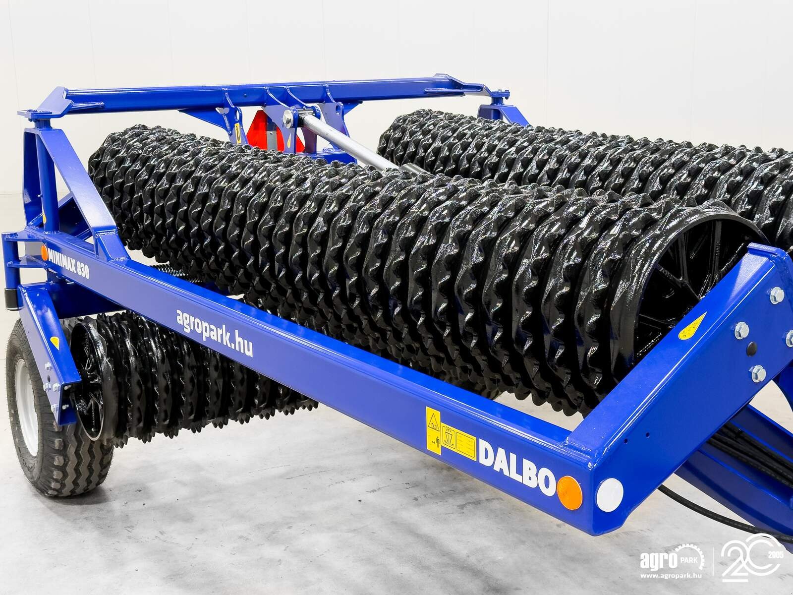 Packer & Walze van het type Dalbo MiniMax 830, Gebrauchtmaschine in Csengele (Foto 19)