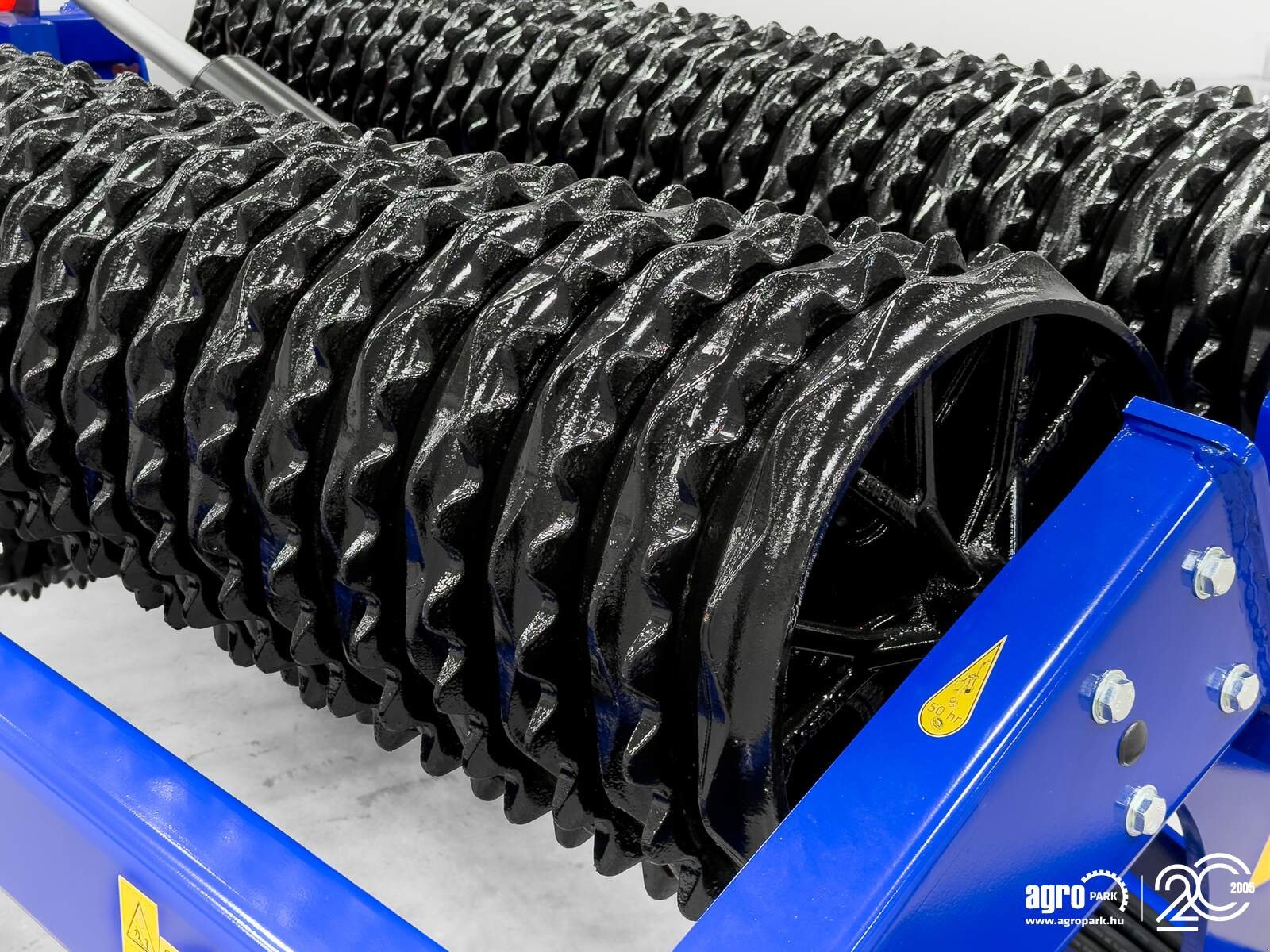 Packer & Walze van het type Dalbo MiniMax 830, Gebrauchtmaschine in Csengele (Foto 20)