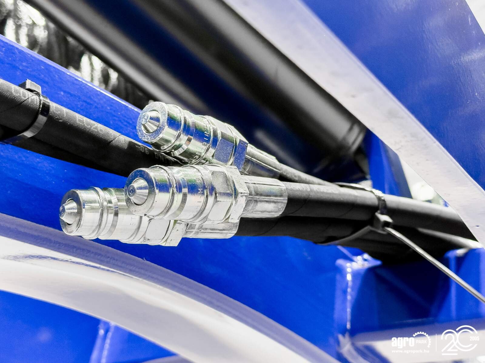 Packer & Walze van het type Dalbo MiniMax 830, Gebrauchtmaschine in Csengele (Foto 21)