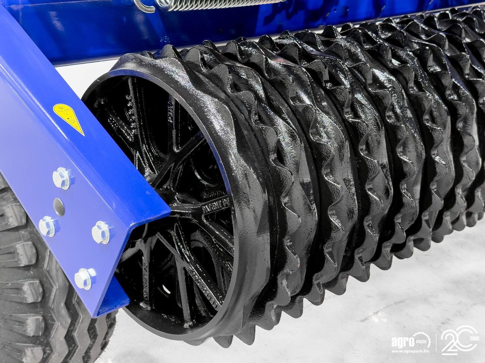 Packer & Walze van het type Dalbo MiniMax 830, Gebrauchtmaschine in Csengele (Foto 25)