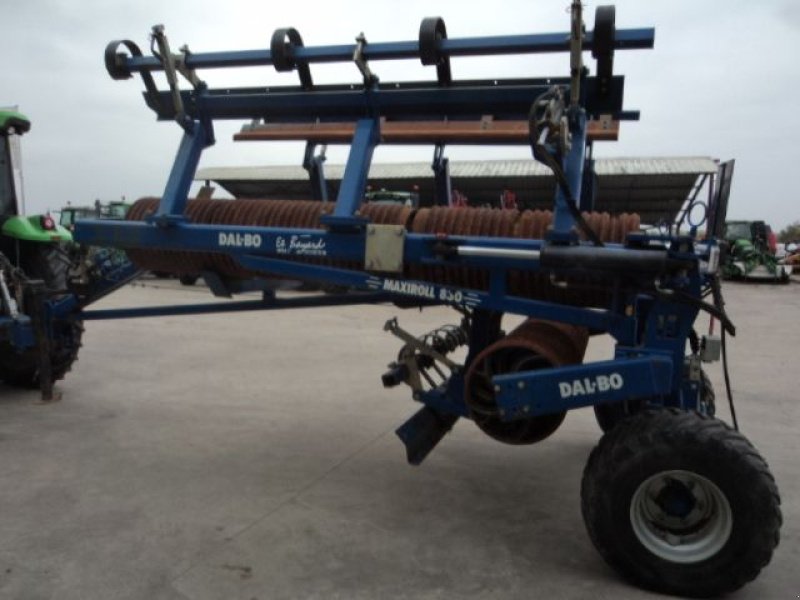 Packer & Walze от тип Dalbo MINIMAX 830, Gebrauchtmaschine в MOULLE (Снимка 8)