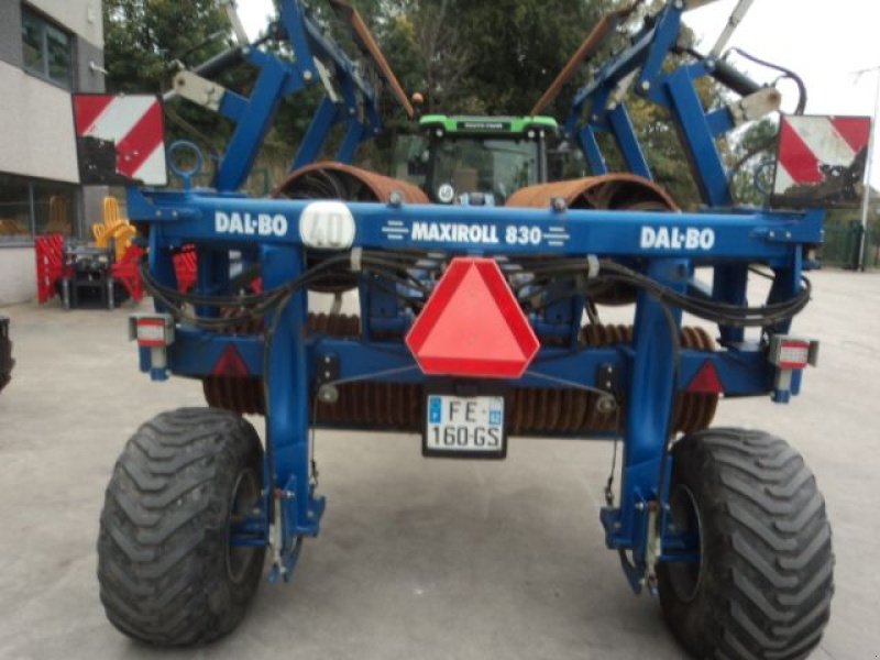 Packer & Walze от тип Dalbo MINIMAX 830, Gebrauchtmaschine в MOULLE (Снимка 4)