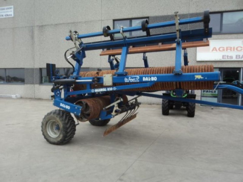 Packer & Walze от тип Dalbo MINIMAX 830, Gebrauchtmaschine в MOULLE (Снимка 2)