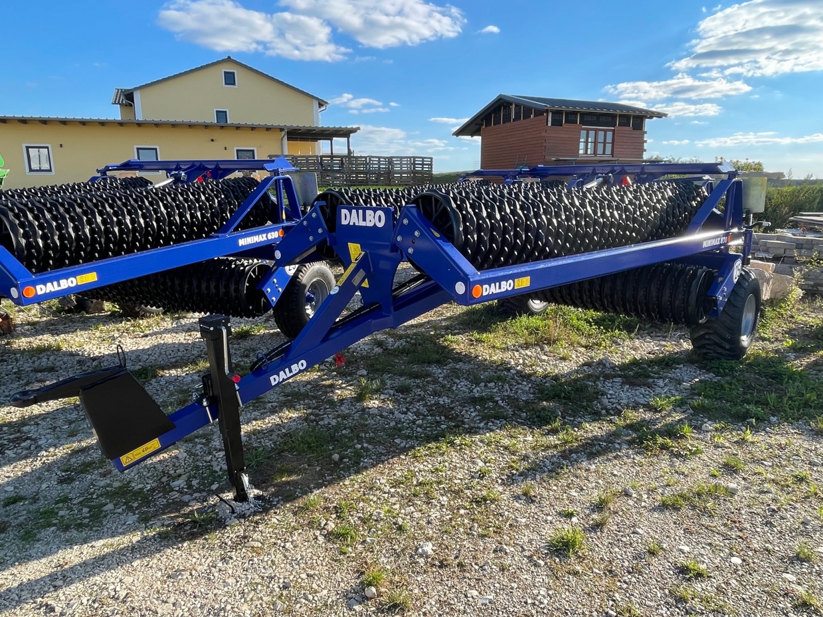 Packer & Walze typu Dalbo MiniMax 830, Neumaschine v Burglengenfeld (Obrázek 1)