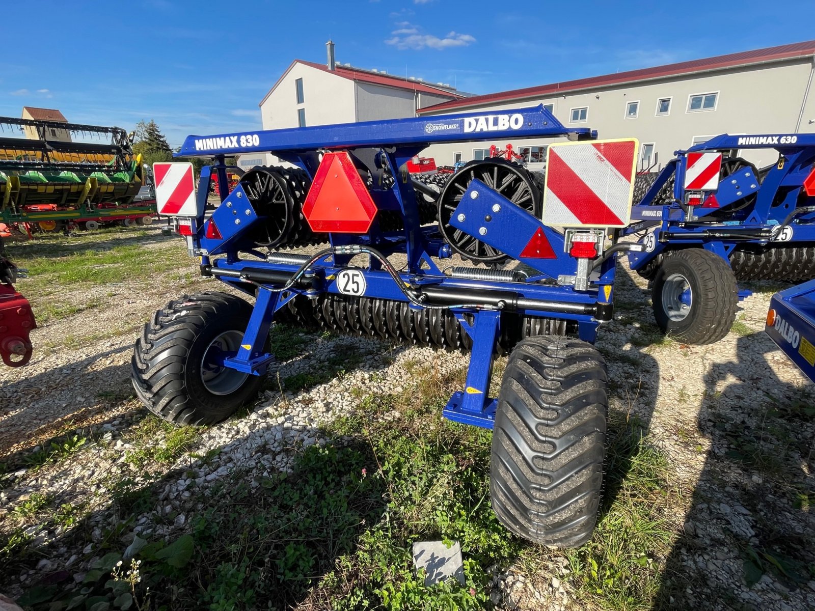Packer & Walze typu Dalbo MiniMax 830, Neumaschine v Burglengenfeld (Obrázek 2)