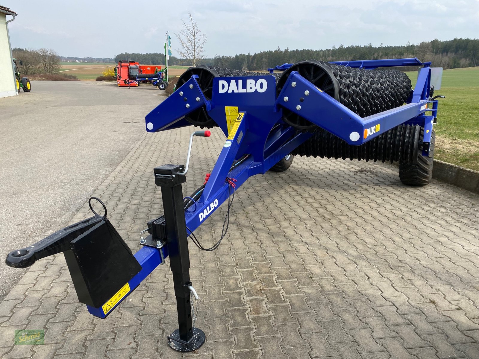 Packer & Walze des Typs Dalbo MiniMax 830, Neumaschine in Breitenbrunn (Bild 2)