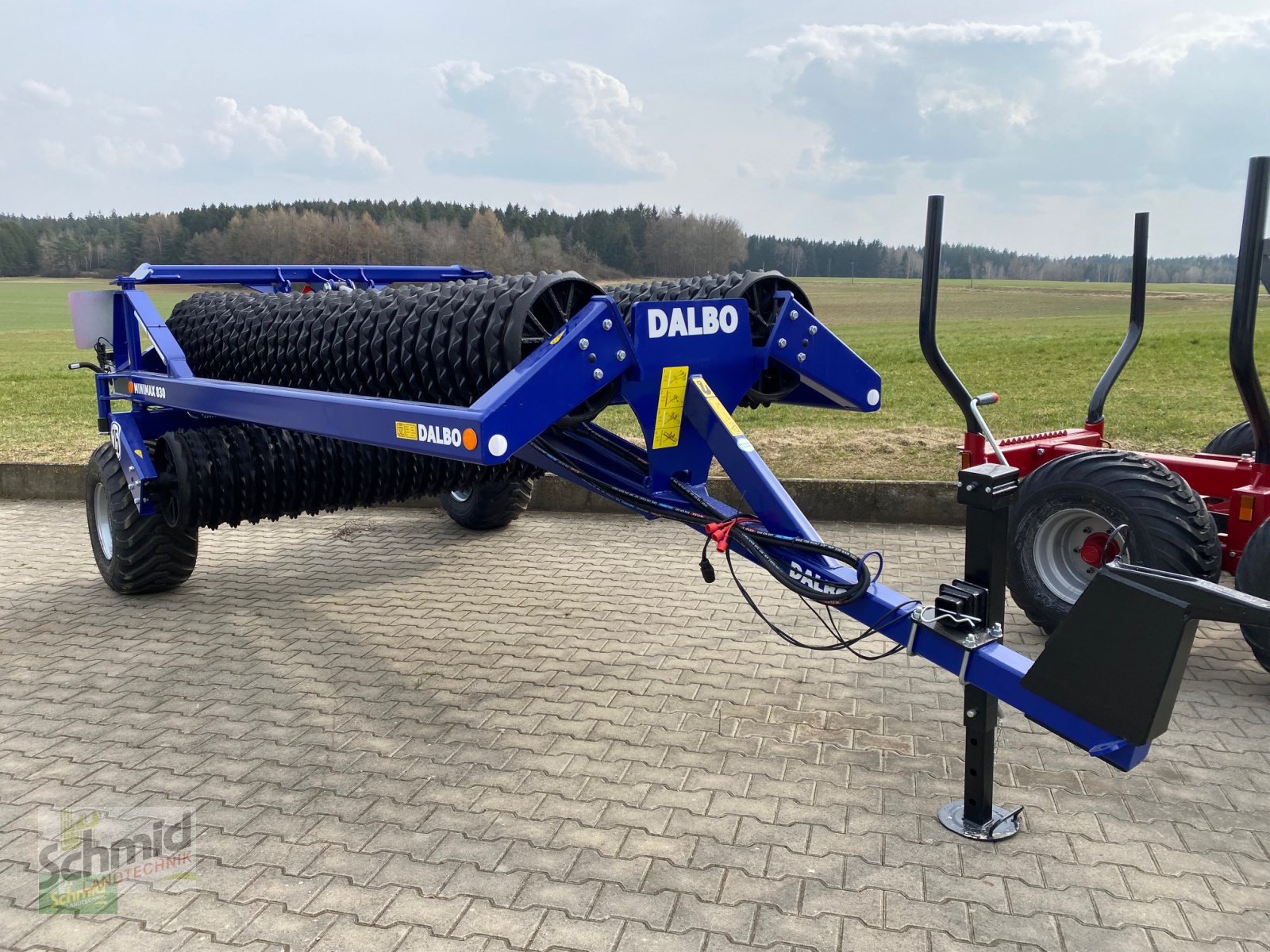 Packer & Walze typu Dalbo MiniMax 830, Neumaschine v Breitenbrunn (Obrázek 1)