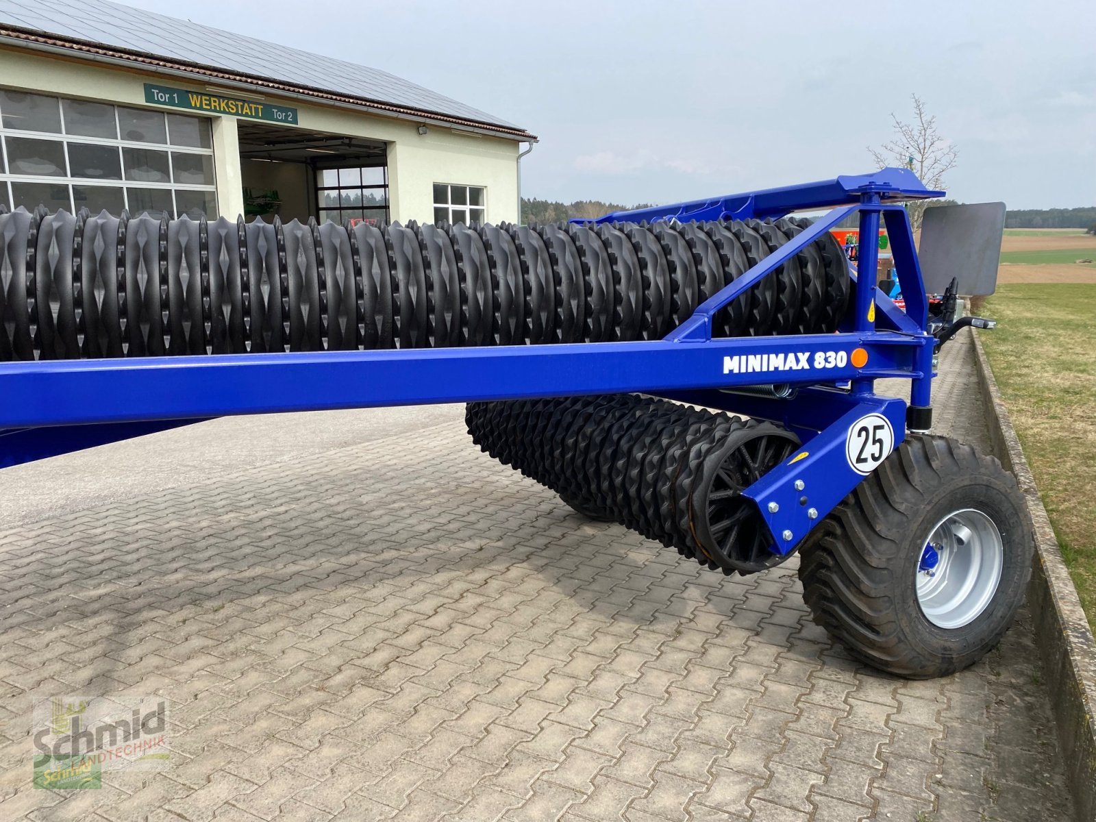 Packer & Walze typu Dalbo MiniMax 830, Neumaschine v Breitenbrunn (Obrázek 3)