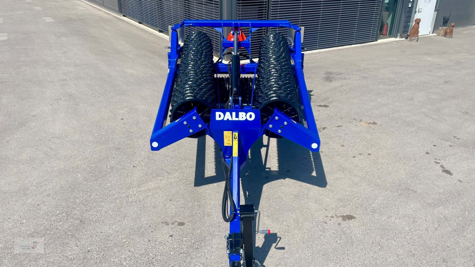 Packer & Walze typu Dalbo MiniMax 830, Neumaschine v Mahlberg-Orschweier (Obrázek 1)