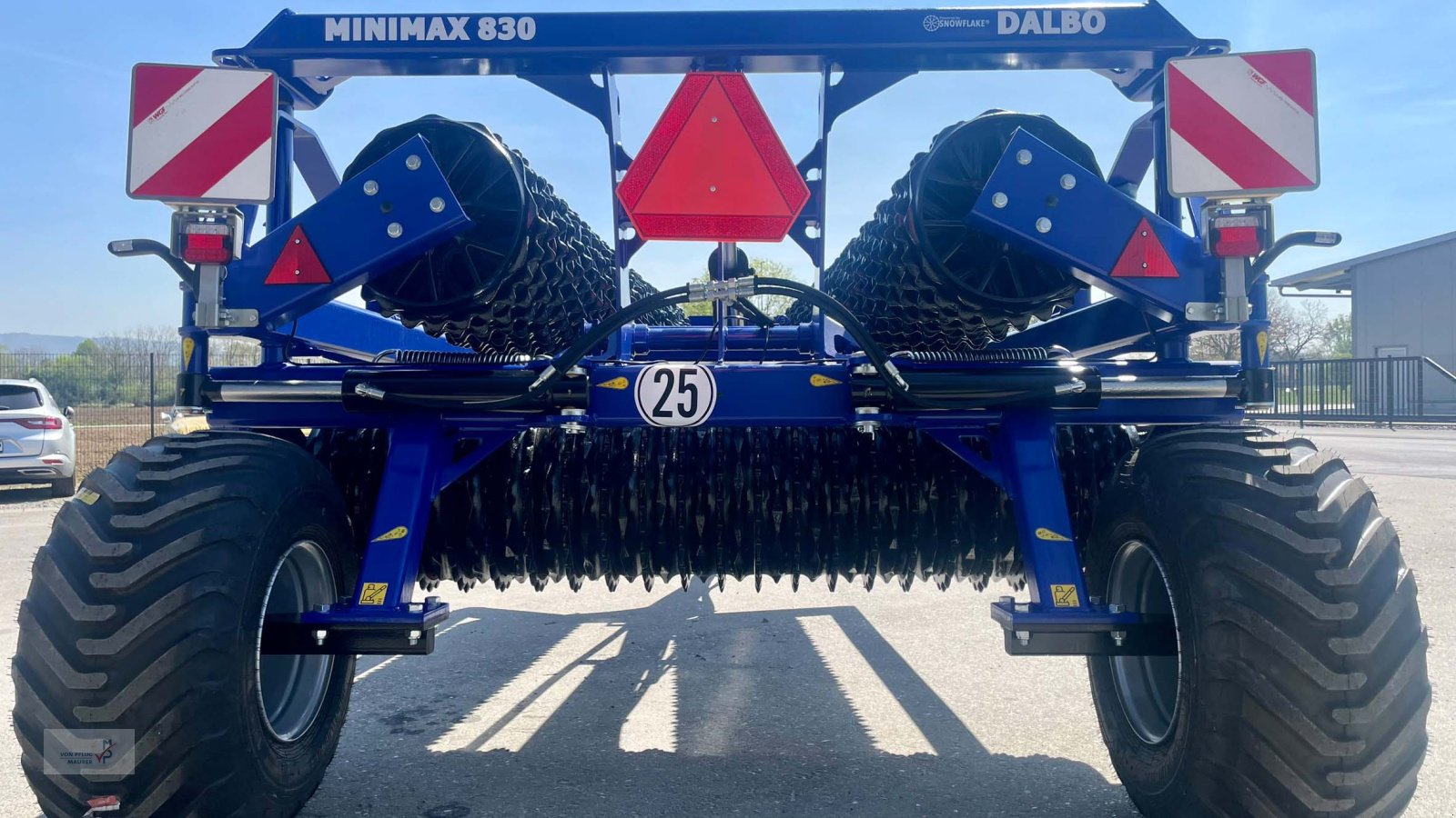 Packer & Walze typu Dalbo MiniMax 830, Neumaschine v Mahlberg-Orschweier (Obrázek 2)