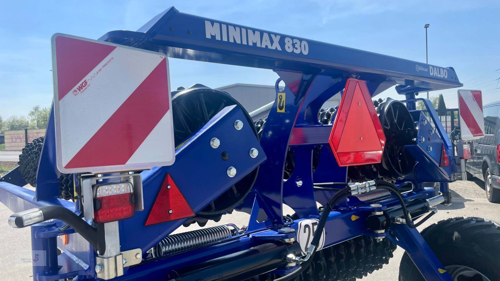 Packer & Walze typu Dalbo MiniMax 830, Neumaschine v Mahlberg-Orschweier (Obrázek 3)