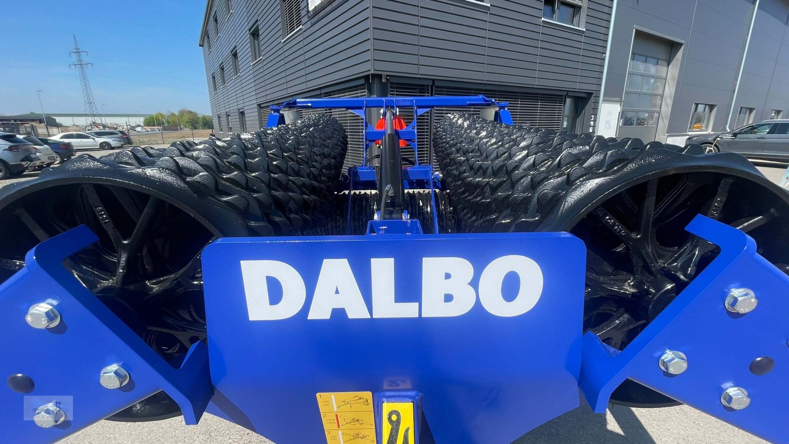 Packer & Walze typu Dalbo MiniMax 830, Neumaschine v Mahlberg-Orschweier (Obrázek 7)