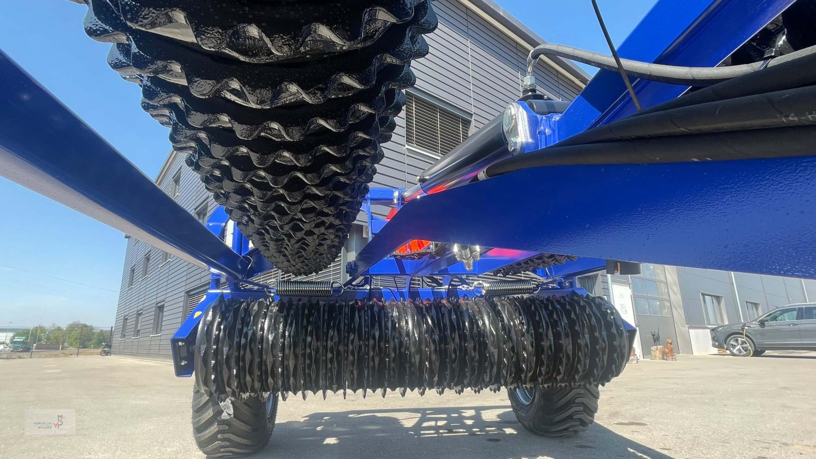 Packer & Walze typu Dalbo MiniMax 830, Neumaschine v Mahlberg-Orschweier (Obrázek 8)