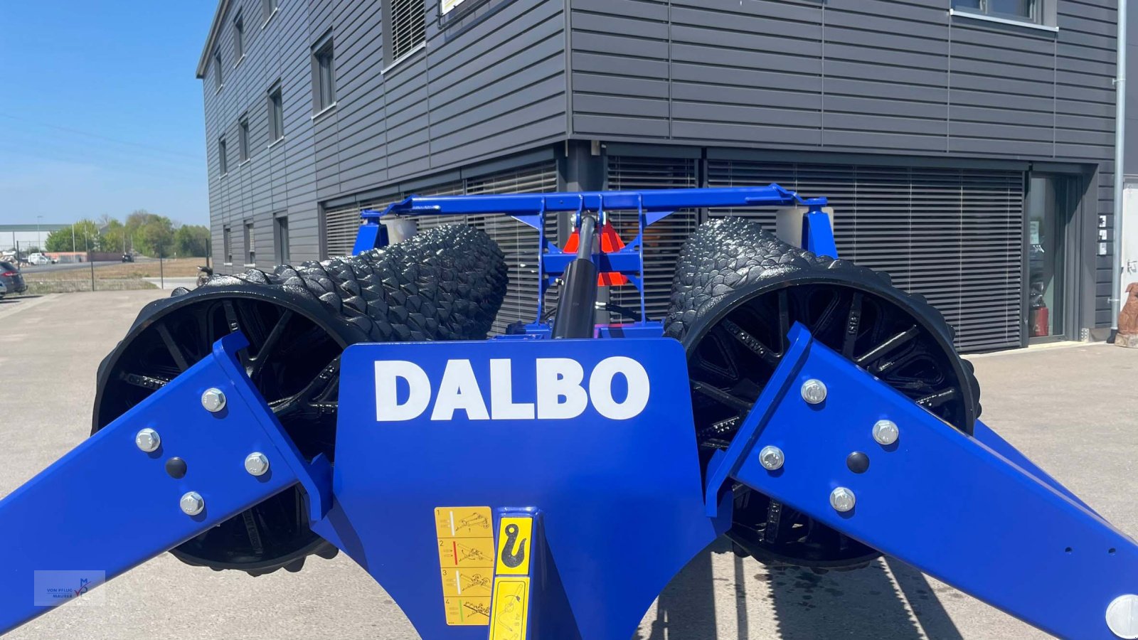 Packer & Walze typu Dalbo MiniMax 830, Neumaschine v Mahlberg-Orschweier (Obrázek 9)