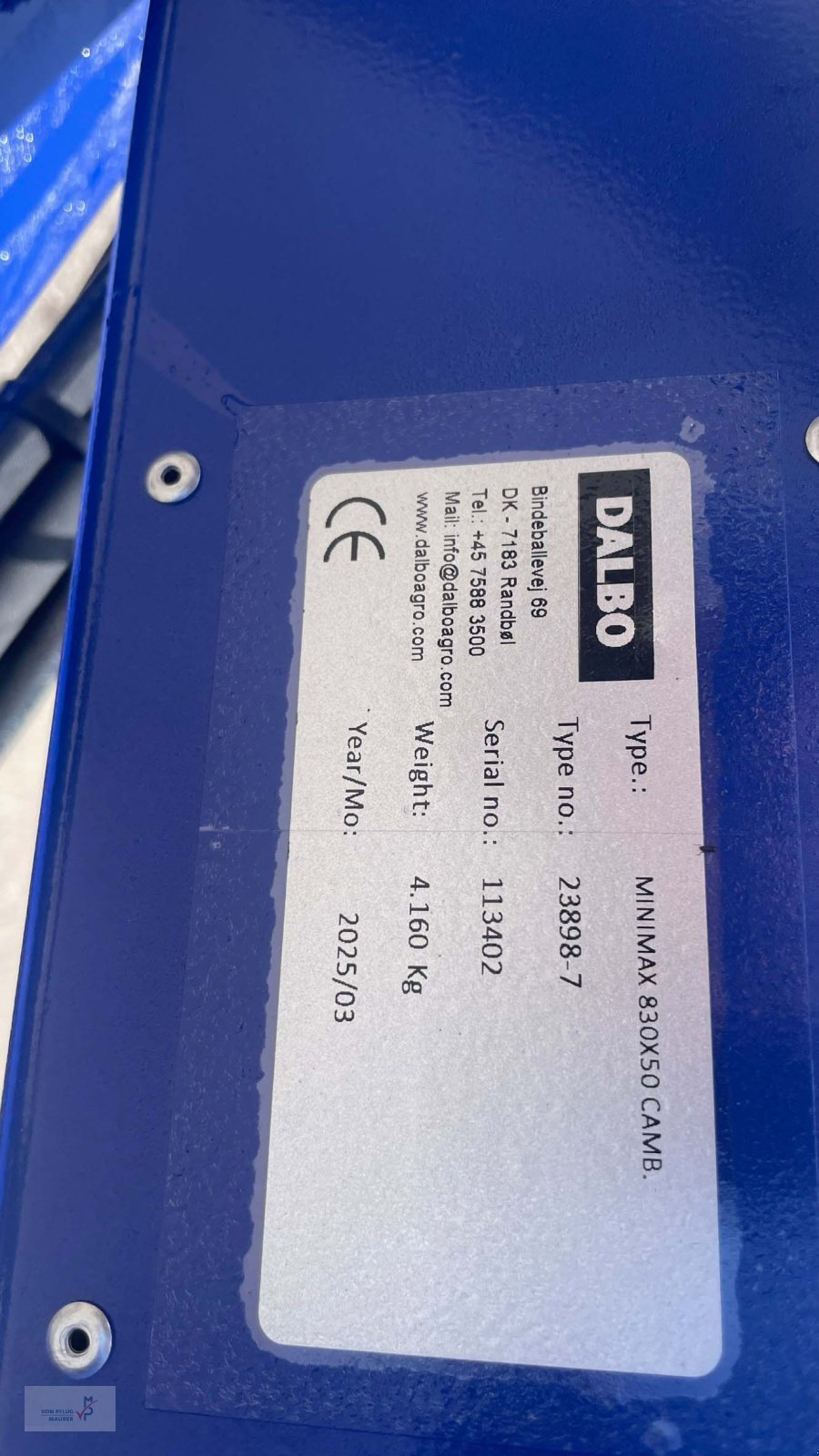 Packer & Walze typu Dalbo MiniMax 830, Neumaschine v Mahlberg-Orschweier (Obrázek 12)